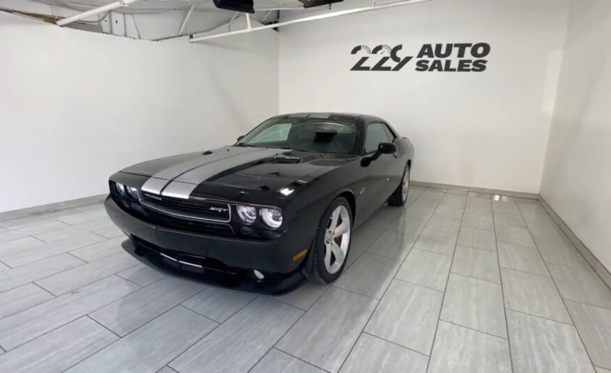 2012 Dodge Challenger SRT8