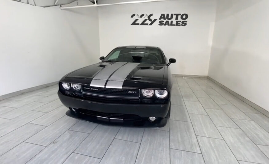 2012 Dodge Challenger SRT8