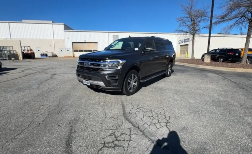 2022 Ford Expedition Max Limited