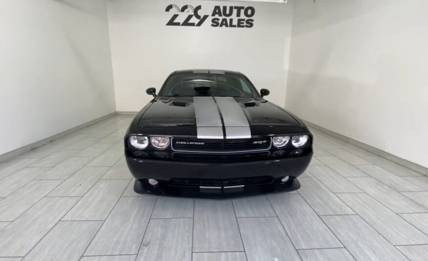 2012 Dodge Challenger SRT8
