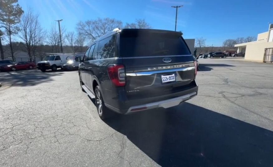 2022 Ford Expedition Max Limited