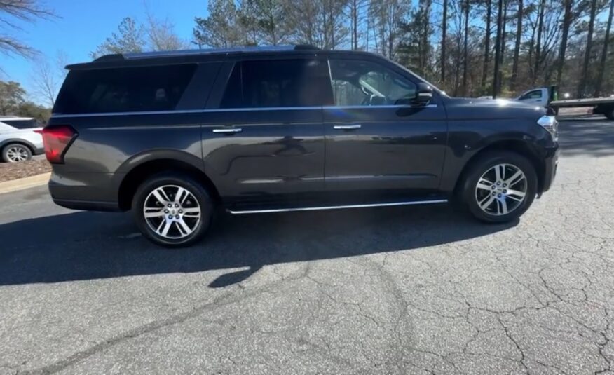 2022 Ford Expedition Max Limited