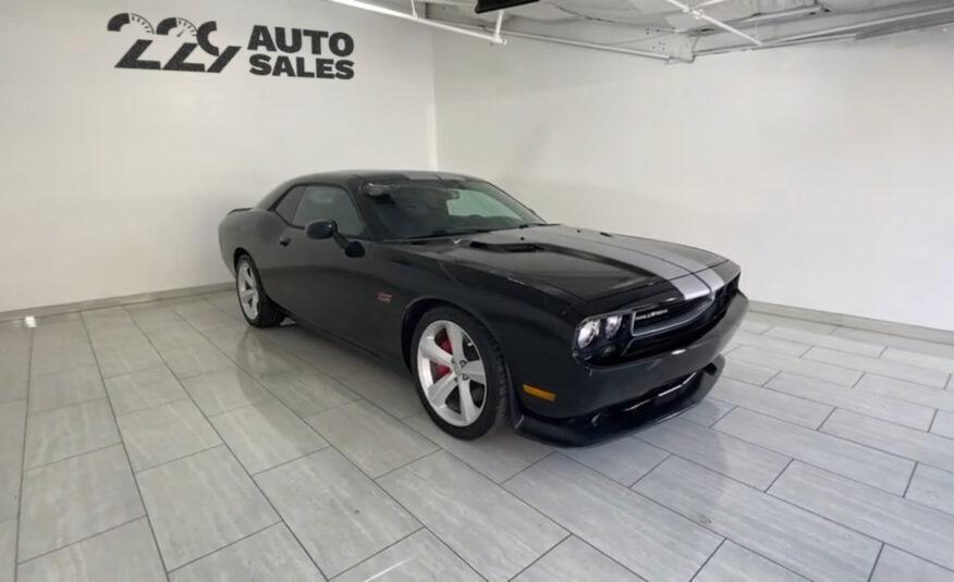 2012 Dodge Challenger SRT8