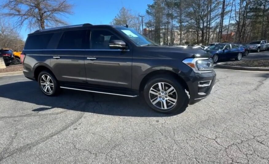 2022 Ford Expedition Max Limited