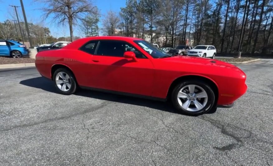 2023 Dodge Challenger SXT