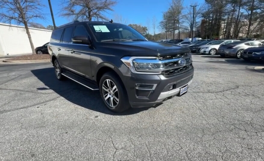 2022 Ford Expedition Max Limited