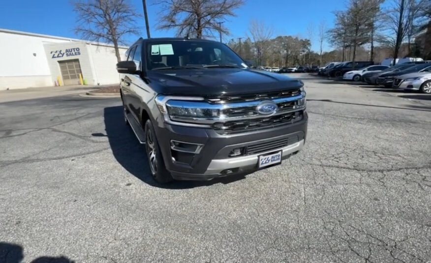2022 Ford Expedition Max Limited
