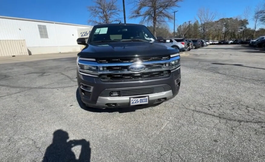 2022 Ford Expedition Max Limited