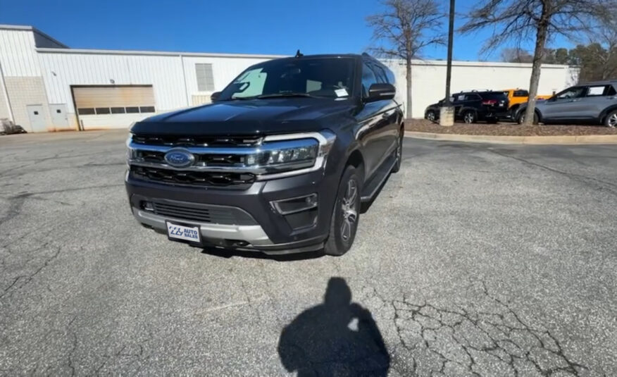 2022 Ford Expedition Max Limited