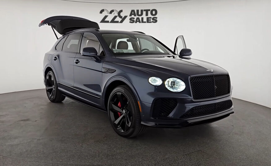2022 Bentley Bentayga V8