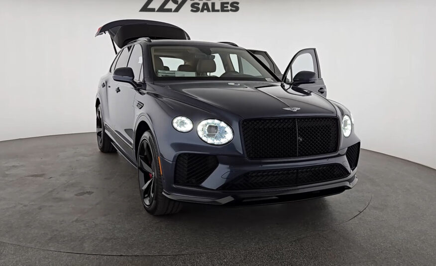 2022 Bentley Bentayga V8