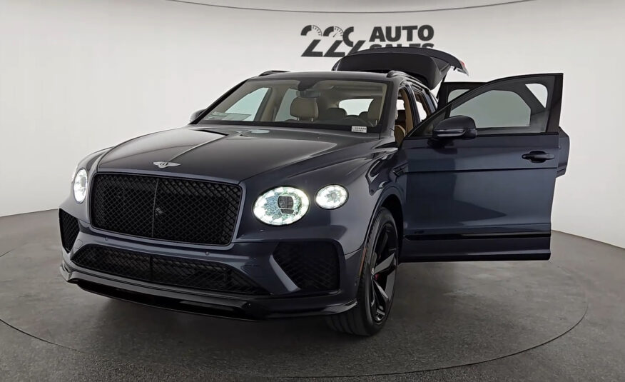 2022 Bentley Bentayga V8