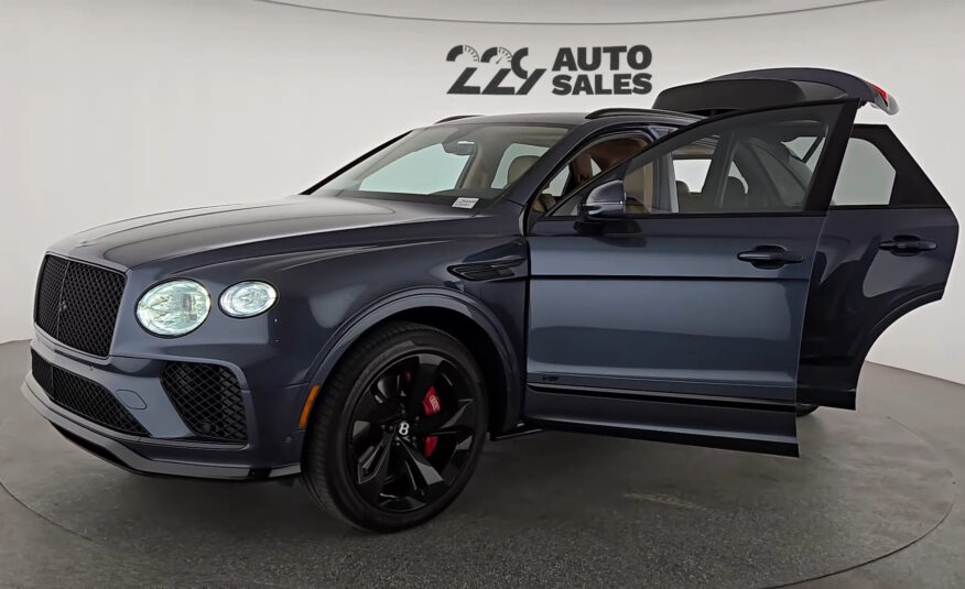 2022 Bentley Bentayga V8
