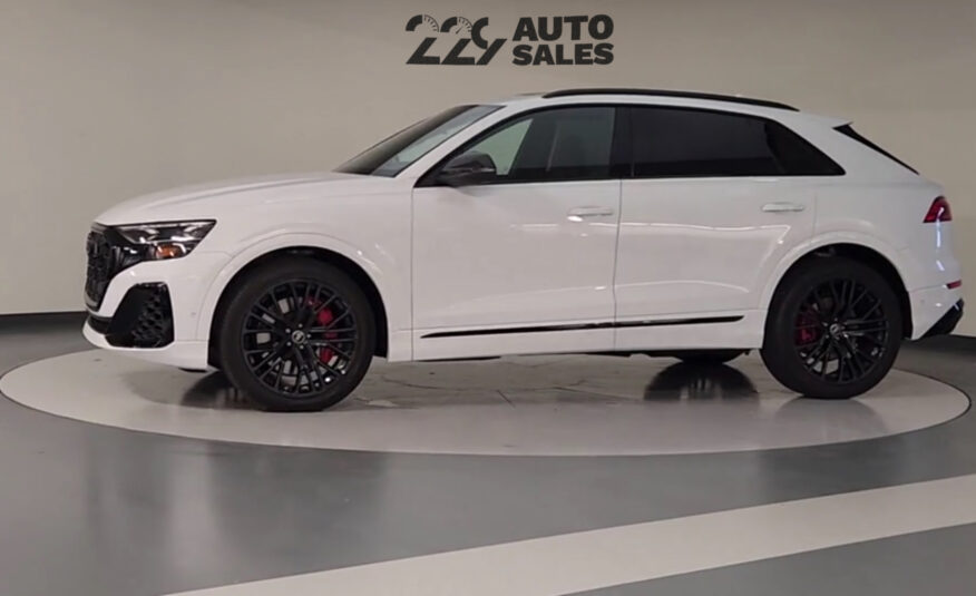 2024 Audi SQ8 4.0T Prestige