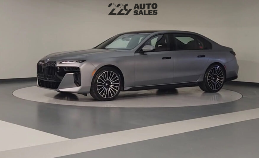 2025 BMW 7 Series 760i xDrive