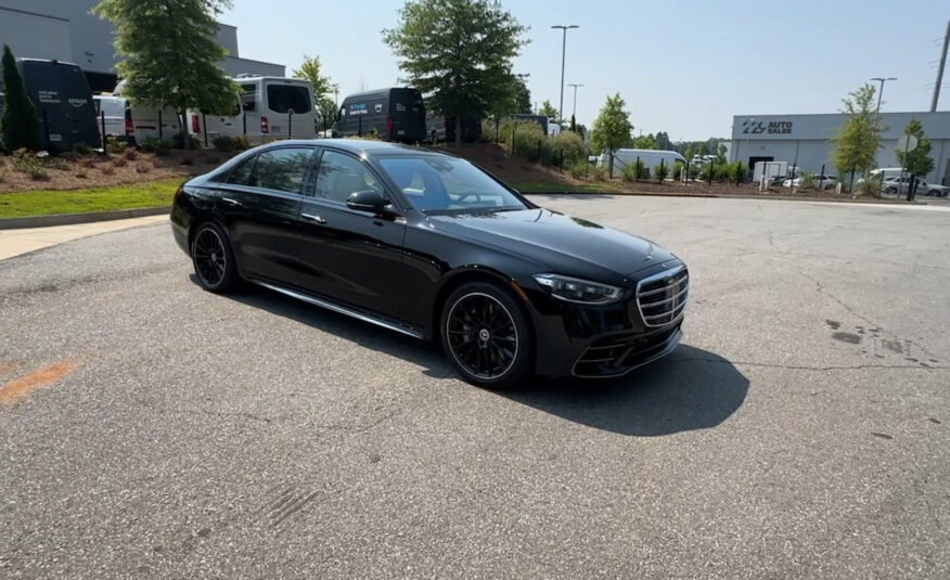 2024 Mercedes-Benz S-Class S 580e