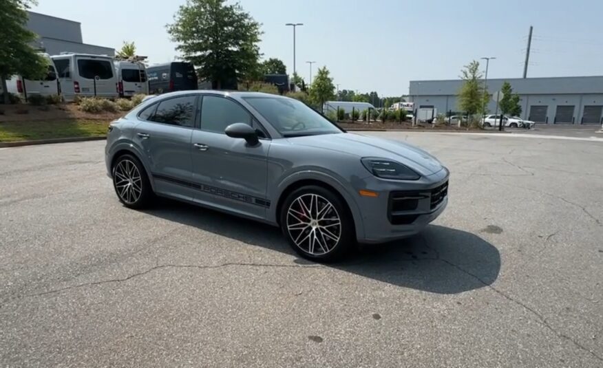 2024 Porsche Cayenne Coupe S