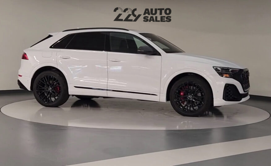 2024 Audi SQ8 4.0T Prestige