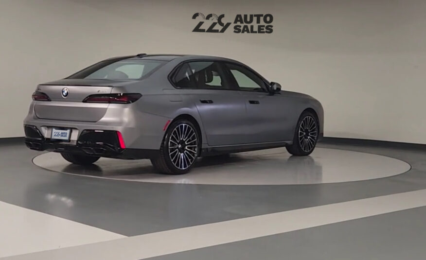 2025 BMW 7 Series 760i xDrive