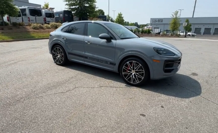 2024 Porsche Cayenne Coupe S