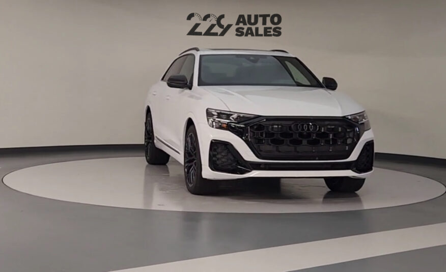 2024 Audi SQ8 4.0T Prestige