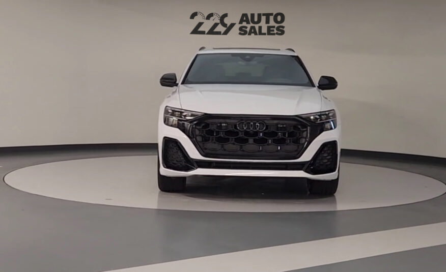 2024 Audi SQ8 4.0T Prestige
