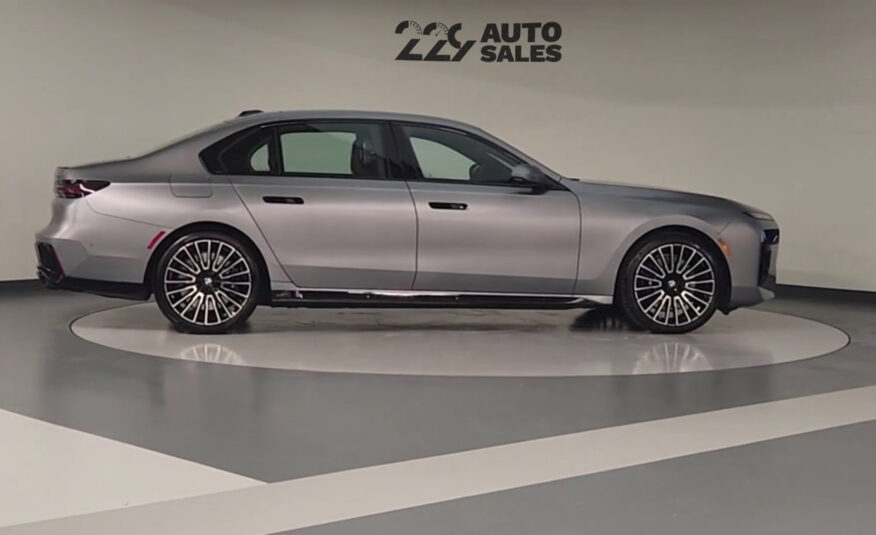 2025 BMW 7 Series 760i xDrive