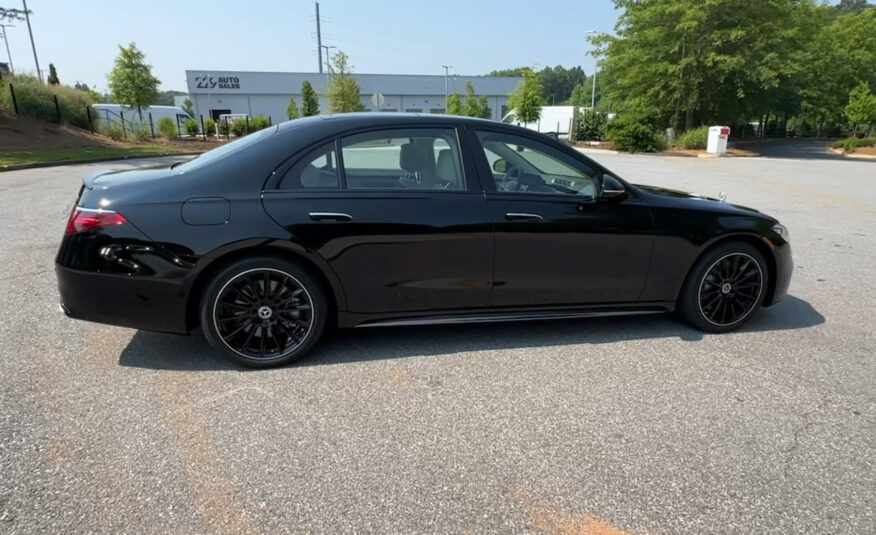 2024 Mercedes-Benz S-Class S 580e