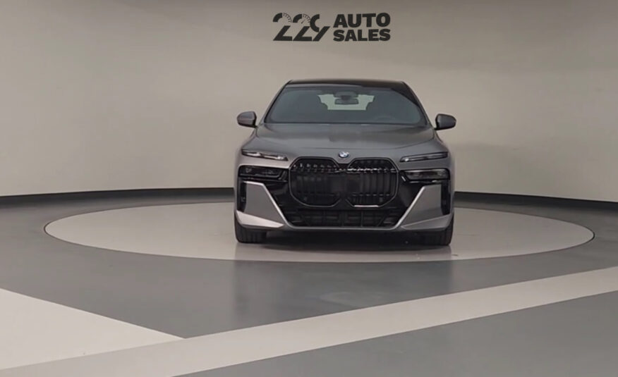 2025 BMW 7 Series 760i xDrive