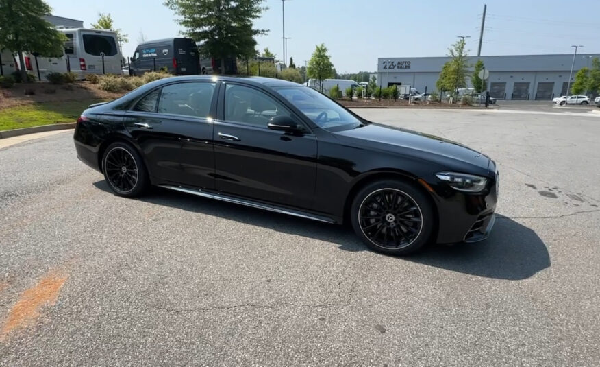 2024 Mercedes-Benz S-Class S 580e