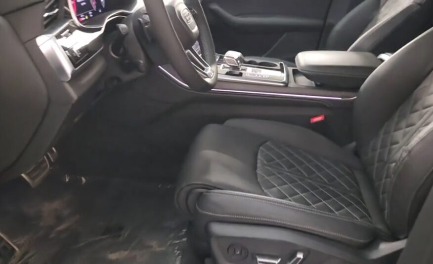 2024 Audi SQ8 4.0T Prestige