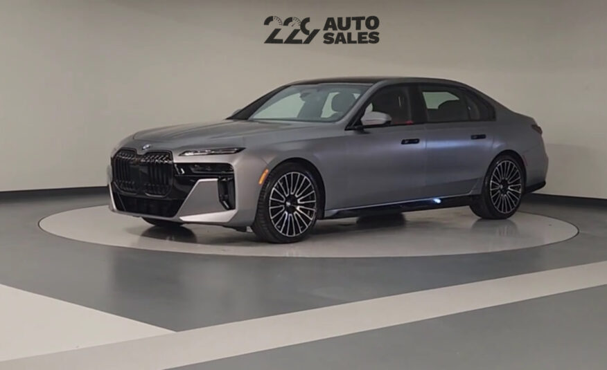2025 BMW 7 Series 760i xDrive