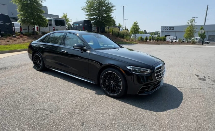 2024 Mercedes-Benz S-Class S 580e
