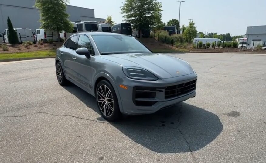 2024 Porsche Cayenne Coupe S