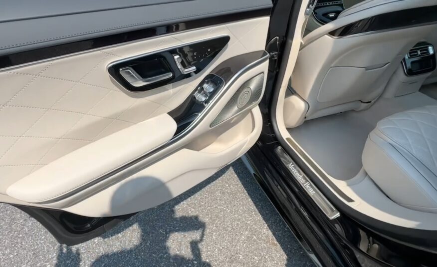 2024 Mercedes-Benz S-Class S 580e