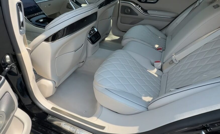 2024 Mercedes-Benz S-Class S 580e