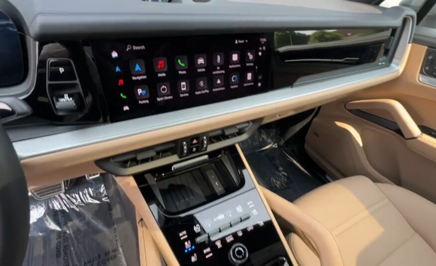 2024 Porsche Cayenne Coupe S