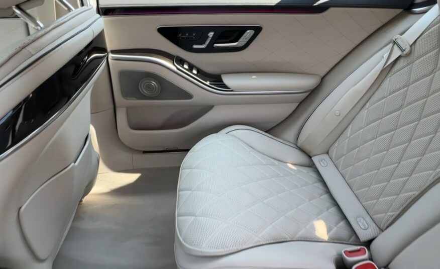 2024 Mercedes-Benz S-Class S 580e