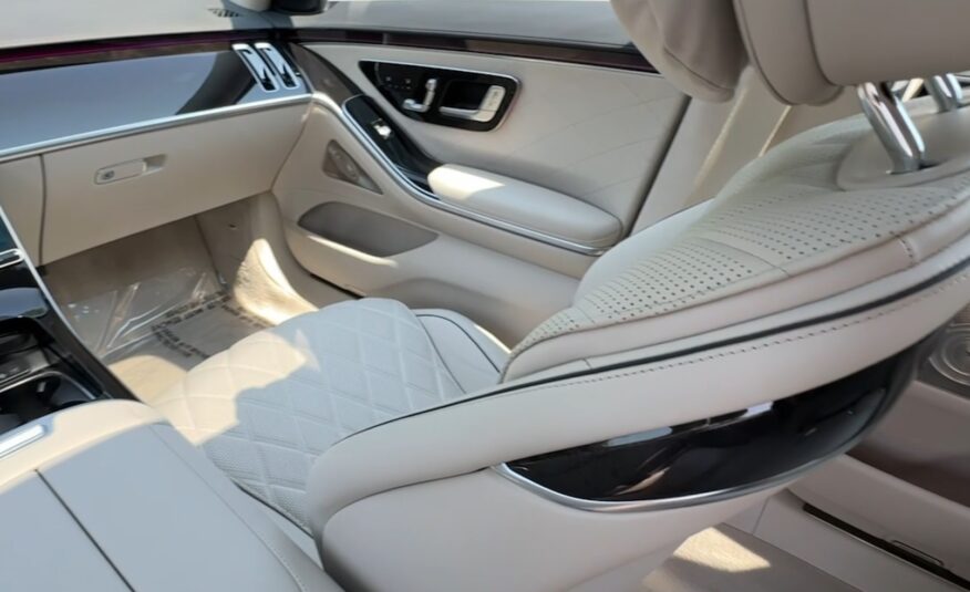 2024 Mercedes-Benz S-Class S 580e