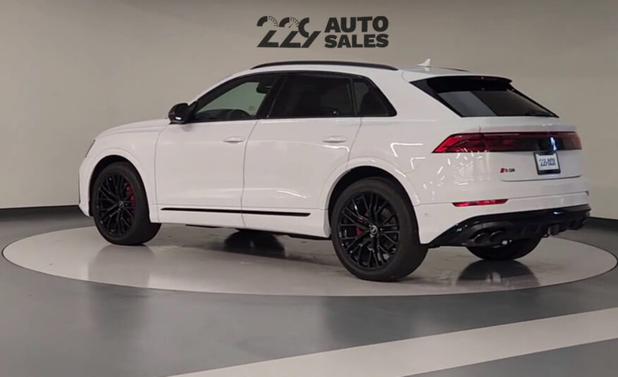 2024 Audi SQ8 4.0T Prestige