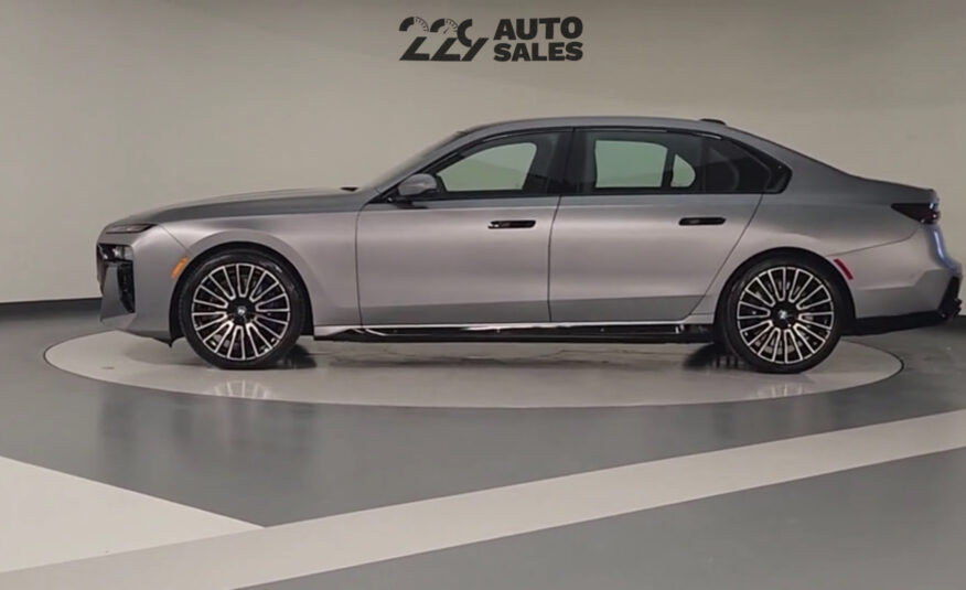 2025 BMW 7 Series 760i xDrive