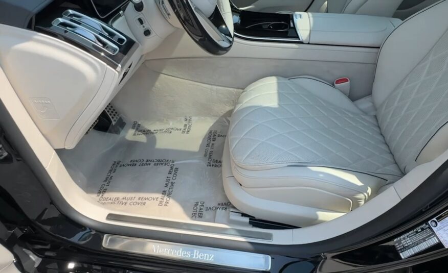 2024 Mercedes-Benz S-Class S 580e