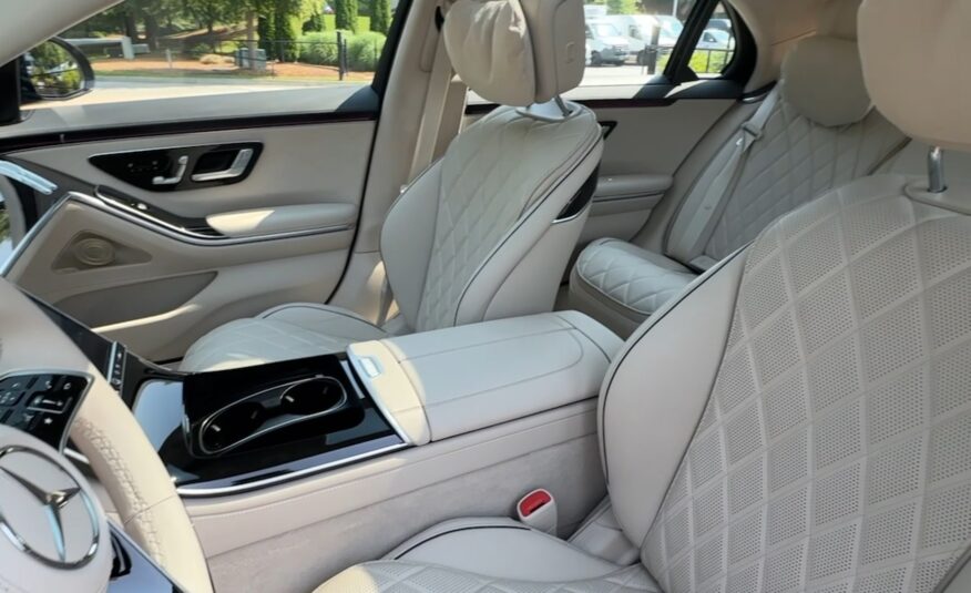 2024 Mercedes-Benz S-Class S 580e