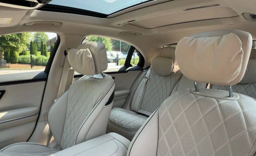 2024 Mercedes-Benz S-Class S 580e