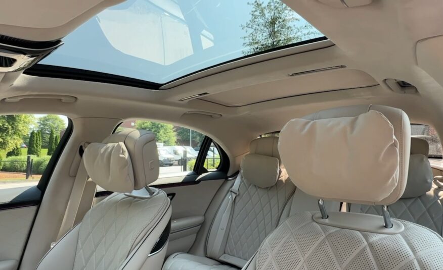2024 Mercedes-Benz S-Class S 580e