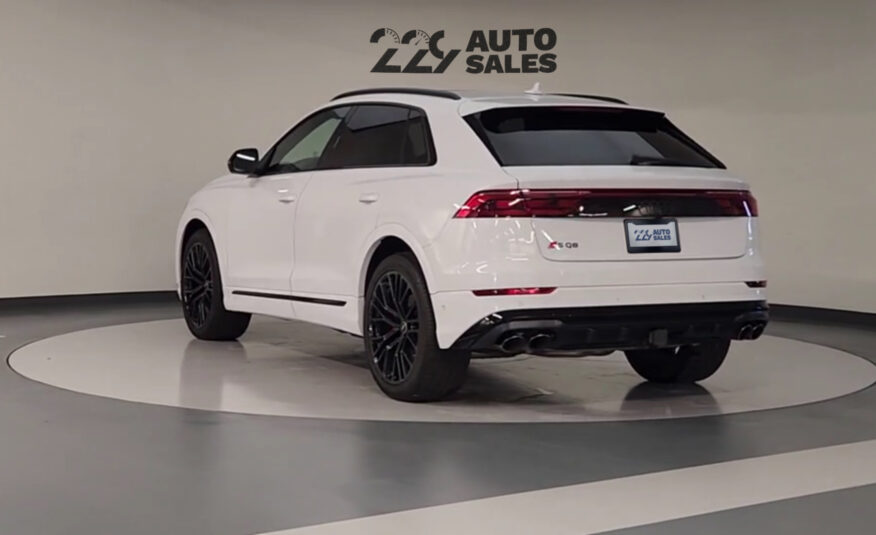 2024 Audi SQ8 4.0T Prestige
