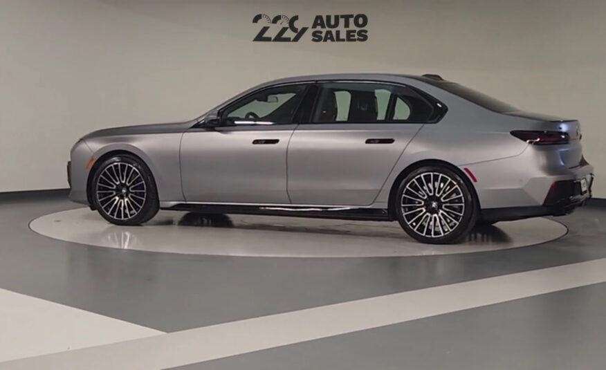 2025 BMW 7 Series 760i xDrive