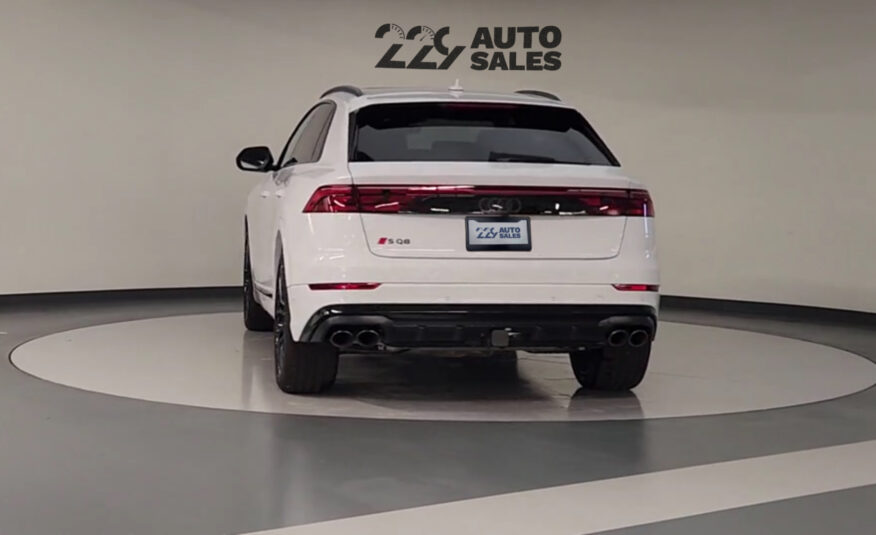 2024 Audi SQ8 4.0T Prestige