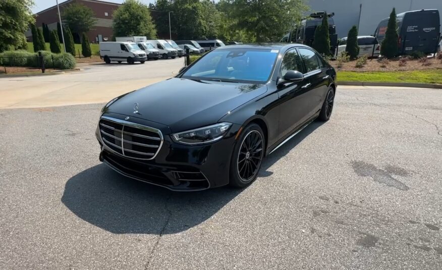 2024 Mercedes-Benz S-Class S 580e