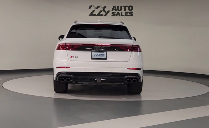 2024 Audi SQ8 4.0T Prestige